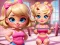 Bonnie Fitness Frenzy — δωρεάν online παιχνίδι