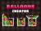 Balloons Creator — δωρεάν online παιχνίδι