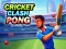 Cricket Clash Pong — δωρεάν online παιχνίδι