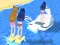 Girl Surfer 3D — δωρεάν online παιχνίδι