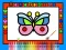 Color and Decorate Butterflies — δωρεάν online παιχνίδι