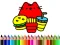 Back To School: Cute Cats Coloring — δωρεάν online παιχνίδι