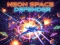 Neon Space Defender — δωρεάν online παιχνίδι