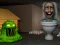 Toilet Monster Attack Sim 3D — δωρεάν online παιχνίδι