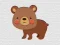 Cartoon Bear Puzzle — δωρεάν online παιχνίδι