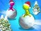 Christmas Snowball Arena — δωρεάν online παιχνίδι