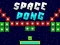Space Pong — δωρεάν online παιχνίδι