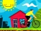 Bicycle Drivers Puzzle — δωρεάν online παιχνίδι