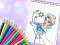 Amazing Princess Coloring Book — δωρεάν online παιχνίδι
