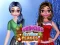 Princess Christmas Places — δωρεάν online παιχνίδι