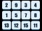 Numbers Sliding Puzzle — δωρεάν online παιχνίδι
