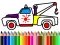 Back To School: Trucks Coloring — δωρεάν online παιχνίδι