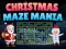 Christmas Maze Mania — δωρεάν online παιχνίδι