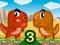 Dino Meat Hunt Dry Land 3 — δωρεάν online παιχνίδι