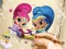 Shimmer And Shine Coloring Book — δωρεάν online παιχνίδι