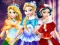 Princess Christmas At The Castle — δωρεάν online παιχνίδι