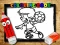 Back To School Coloring Book — δωρεάν online παιχνίδι