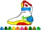 Back To School: Shoe Coloring — δωρεάν online παιχνίδι