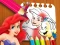 The Little Mermaid Coloring Book — δωρεάν online παιχνίδι