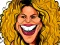 Shakira Funny Face — δωρεάν online παιχνίδι
