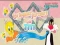 Looney Tunes Cartoons Les tuyaux farceurs de Titi — δωρεάν online παιχνίδι