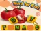 Fruits and Vegetables Word for Kids — δωρεάν online παιχνίδι