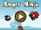 Angry Ninja — δωρεάν online παιχνίδι
