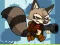 Raccoon adventure game — δωρεάν online παιχνίδι