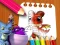 Dragon Rescue Riders Coloring Book — δωρεάν online παιχνίδι