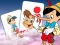 Pinocchio Memory card Match — δωρεάν online παιχνίδι
