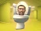 Backrooms Skibidi Toilet Terrors Huggy Wuggy — δωρεάν online παιχνίδι