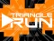 Triangle Run — δωρεάν online παιχνίδι