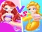 Mermaid Paper Doll Dress Up — δωρεάν online παιχνίδι