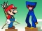 Mario vs Huggy Wuggy — δωρεάν online παιχνίδι