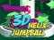 3D Helix Jump Ball — δωρεάν online παιχνίδι