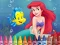 4GameGround Little Mermaid Coloring — δωρεάν online παιχνίδι