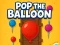 Pop The Balloons — δωρεάν online παιχνίδι