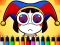 Digital Circus Coloring Adventure — δωρεάν online παιχνίδι