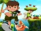 Ben 10 Super Run Fast — δωρεάν online παιχνίδι