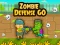Zombie Defense GO — δωρεάν online παιχνίδι