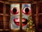 New Year: Santa Claus outside the window — δωρεάν online παιχνίδι