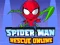 Spider Man Rescue Online — δωρεάν online παιχνίδι