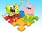 SpongeBob Puzzle — δωρεάν online παιχνίδι