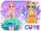Princess In Colourful Wonderland — δωρεάν online παιχνίδι
