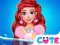 Princess Turned Into Mermaid — δωρεάν online παιχνίδι