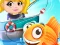 Nastya Fishing game — δωρεάν online παιχνίδι