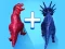 Dinosaur Monster Fight — δωρεάν online παιχνίδι