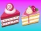 Obby Collect Sweet Cakes — δωρεάν online παιχνίδι