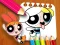 The Powerpuff Girls Coloring Book — δωρεάν online παιχνίδι
