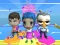 Fall Guys And Girls Chibi Race Knockdown Multiplay — δωρεάν online παιχνίδι
